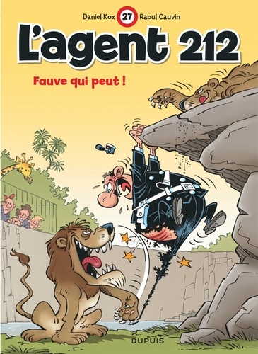 L'agent 212 - Tome 27 - Fauve Qui Peut !