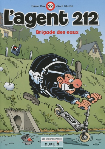 L'agent 212 Tome 22 - Brigade Des Eaux