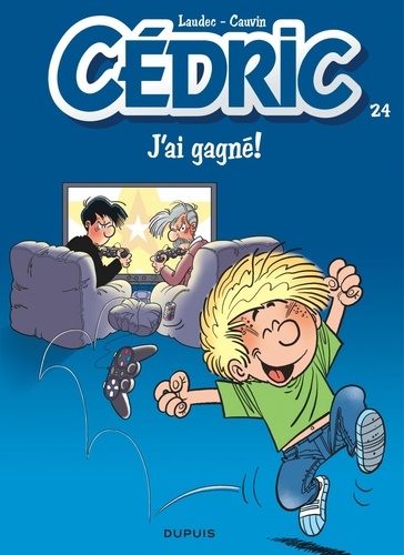 Cédric - Tome 24 - J'ai Gagné