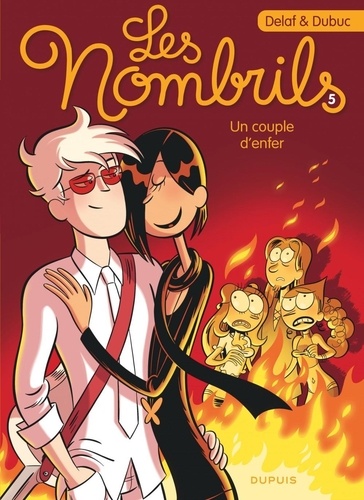 Les Nombrils - Tome 5 - Un Couple D'enfer
