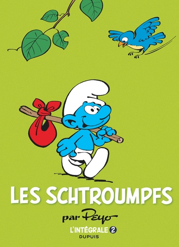 Les Schtroumpfs - L'intégrale Tome 2 - 1967-1969