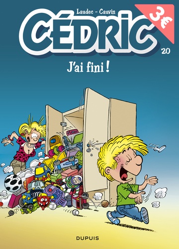 Cédric - Tome 20 - J'ai Fini !