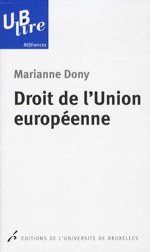 Droit De L'union Européenne