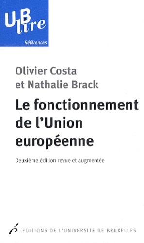 Le Fonctionnement De L'union Européenne