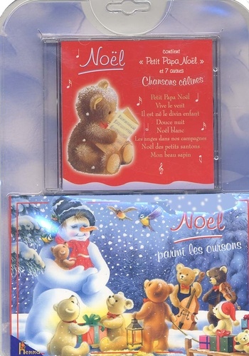 Noël Parmi Les Oursons - Livre-Cd Audio
