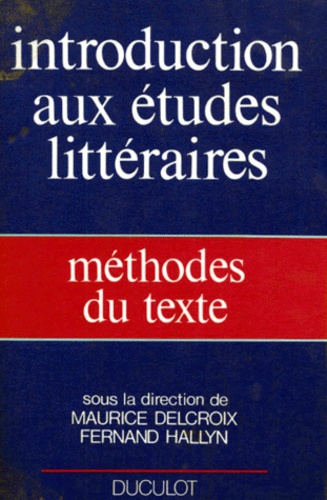 Methodes Du Texte - Introduction Aux Études Littéraires