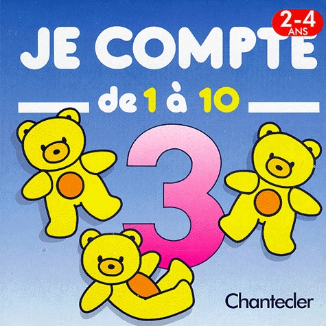 Je Compte De 1 A 10