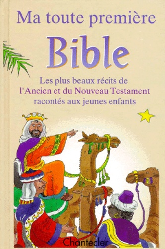 Ma Toute Premiere Bible