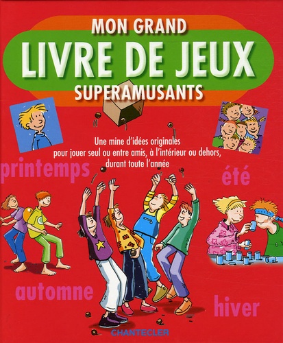 Mon Grand Livre De Jeux Superamusants