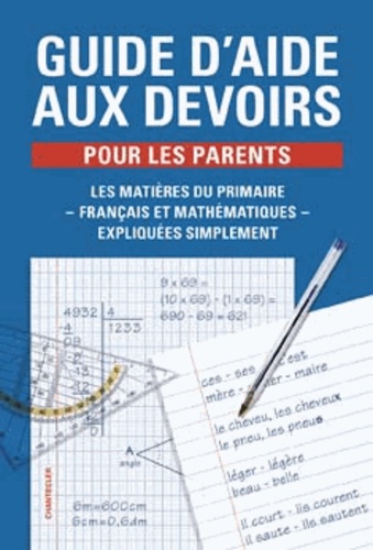 Guide D'aide Aux Devoirs Pour Les Parents