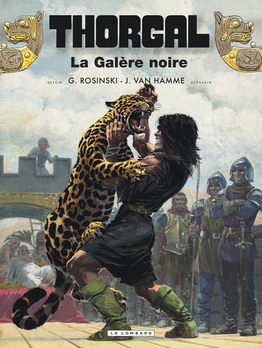 Thorgal - Tome 4 - La Galère Noire