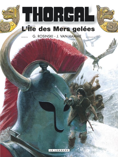 Thorgal - Tome 2 - L'île Des Mers Gelées