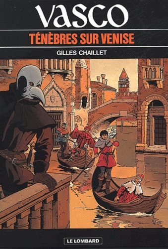 Vasco Tome 6 : Tenebres Sur Venise