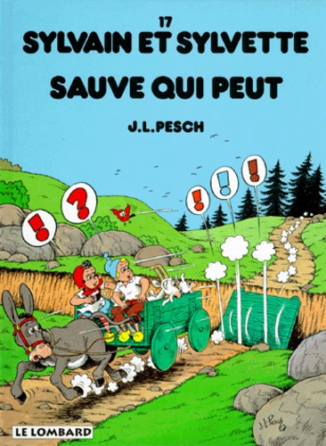 Sylvain Et Sylvette Tome 17 - Sauve Qui Peut