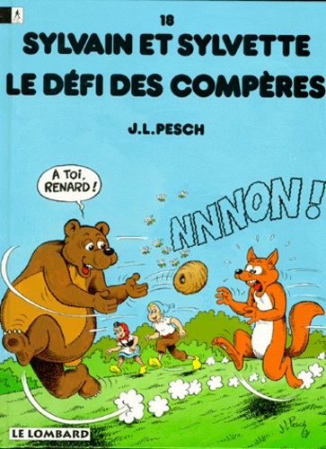 Sylvain Et Sylvette Tome 18 : Le Défi Des Compères