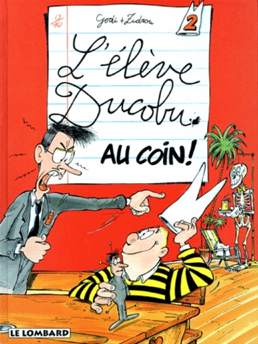 L'élève Ducobu - Tome 2 - Au Coin !