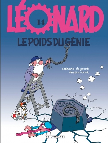Léonard - Tome 14 - Le Poids Du Génie
