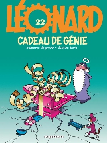 Léonard - Tome 22 - Cadeau De Génie