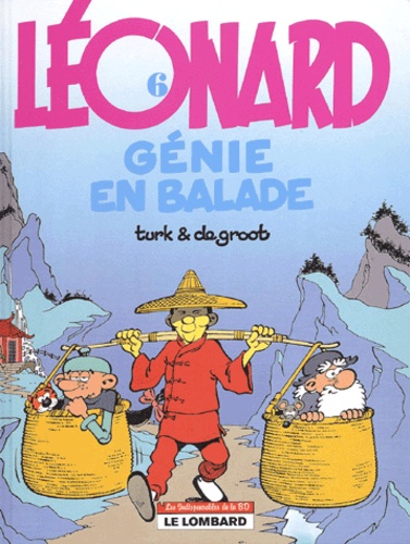 Léonard Tome 6 - Génie En Balade