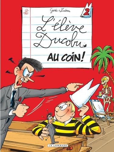 L'élève Ducobu - Tome 2 - Au Coin !