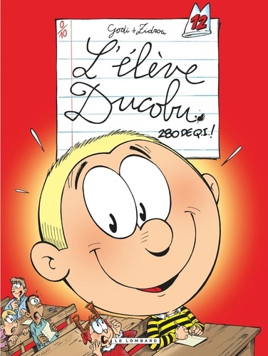 L'élève Ducobu - Tome 12 - 280 De Qi !