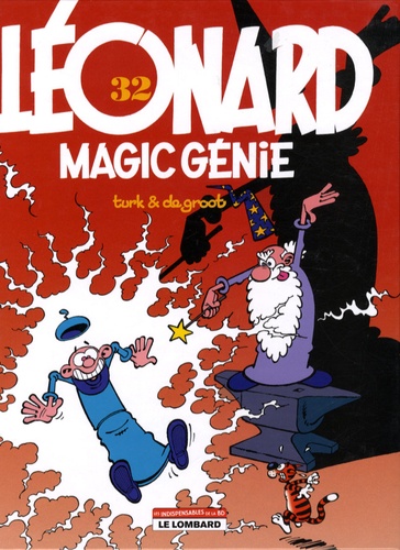 Léonard Tome 32 - Magic Génie