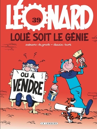 Léonard - Tome 39 - Loué Soit Le Génie