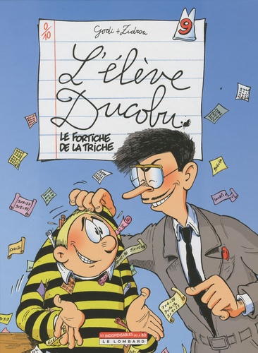 L'élève Ducobu Tome 9 - Le Fortiche De La Triche