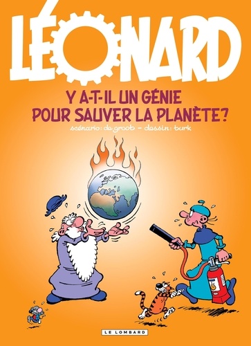 Léonard - Tome 38 - Y A-T-Il Un Génie Pour Sauver La Planète ? - Opération L'été Bd 2016