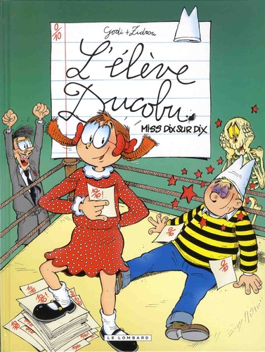 L'élève Ducobu - Miss Dix Sur Dix - Tes Héros Vus À La Tv