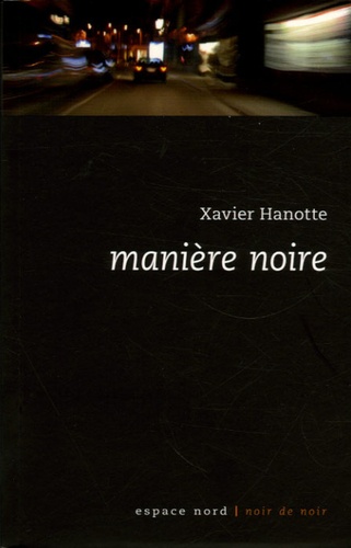Manière Noire