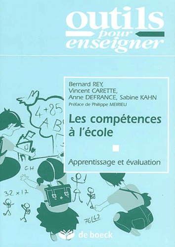 Les Compétences À L'école - Apprentissage Et Évaluation