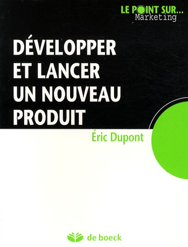 Développer Et Lancer Un Nouveau Produit