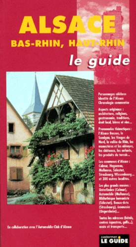 Alsace - Bas-Rhin, Haut-Rhin