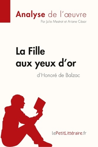 La Fille Aux Yeux D'or D'honoré De Balzac