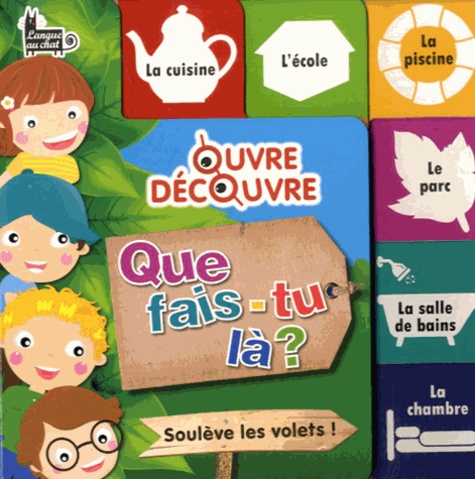 Que Fais-Tu Là ? - Soulève Les Volets !