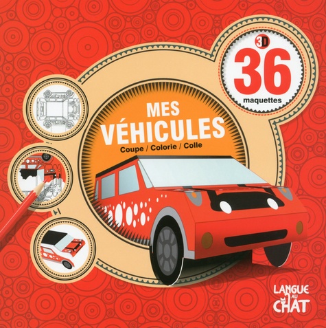 Mes Véhicules - 36 Maquettes 3d
