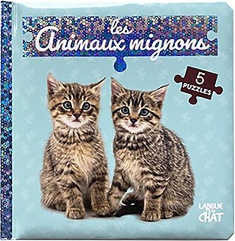 Les Animaux Mignons - 5 Puzzles