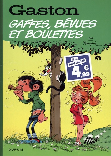 Gaston - Tome 16 - Gaffes, Bévues Et Boulettes