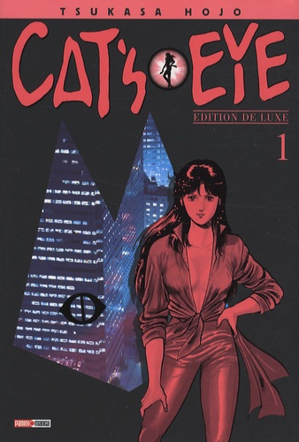 Cat's eye Deluxe - Tome 1
