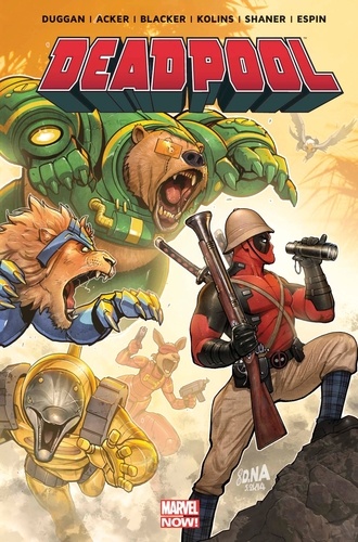 Deadpool - On N'est Pas Des Bêtes !