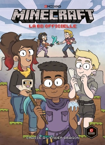 Minecraft - La Bd Officielle - Tome 1 - Chasse À L'ender Dragon