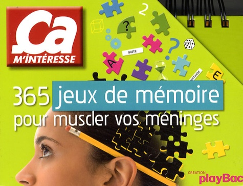 365 Jeux De Mémoire Pour Muscler Vos Méninges
