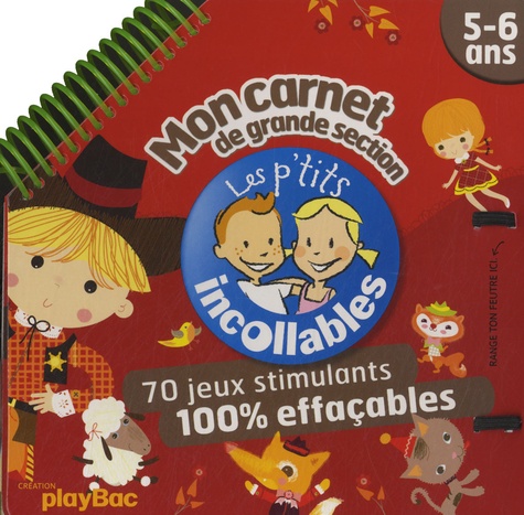 Mon Carnet De Grande Section