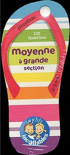 Moyenne À Grande Section - 120 Questions De 4à 5 Ans