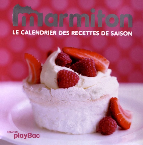 marmiton, le calendrier des recettes de saison