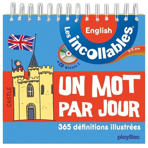 Un Mot Par Jour English - 365 Définitions Illustrées (1 Cd Audio)