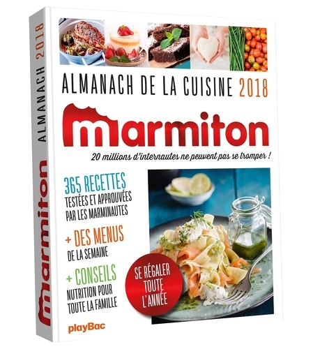 Almanach Marmiton - Edition 2018
