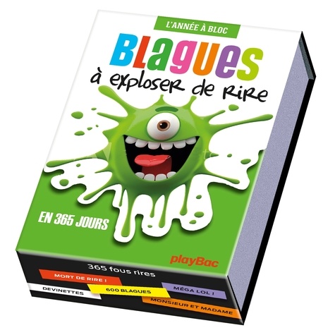 Blagues À Exploser De Rire En 365 Jours