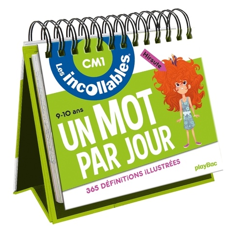 Un Mot Par Jour Cm1 - 365 Définitions Illustrées